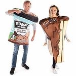 Cake & Ice Cream Couples Halloween 