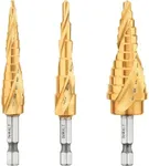 DEWALT Step Drill Bit Set, 3-Piece 
