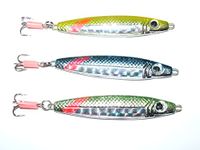 FFT® 3 x Pro 40g Stavenger Stinger Spinner Lure Jig Cod Bass Mackerel Pier Fishing