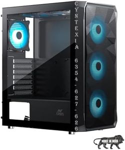 Cyntexia Computer Desktop Gaming PC (Core i7-4770 | 16GB RAM | 512GB SSD | GT 730 4GB DDR3 GPU | Ethernet | Win 11) Basic Software Installed