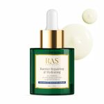 RAS Luxury Oils Barrier Repairing & Hydrating Advanced Booster Serum with 2% Hyaluronic Acid, 2% Ceramides, 3% Marine Extracts for Instant Hydration | Repairs Damaged Skin Barrier, 30 ml