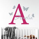 Wall Designer Personalised Baby Gir