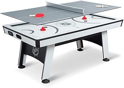 Hockey + TT Table White