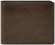 Fossil Men's Derrick RFID Leather B