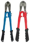 Taparia BC-24 Steel Bolt Cutter (Multicolour) & BC-18 Steel Bolt Cutter (Blue and Black) Combo