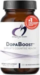 Designs for Health DopaBoost - Cognitive + Mood Support - Acetyl-L-Tyrosine, Mucuna Extract, Vitamin B6 - Vegan (60 Capsules)