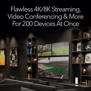 NETGEAR Orbi 970 WiFi 7 Mesh System – High-Speed Whole Home Coverage