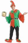 Forum Novelties Men's Unisex Elf Costume, Multi, One Size
