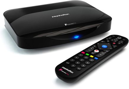 Manhattan T3-R 4K Recorder with 500GB Storage – Freeview Play TV Box