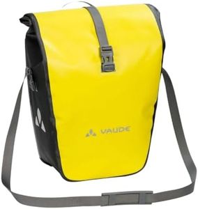 Vaude Aqua Back Single Sacoche de vélo arrière Taille unique Canary