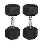 CAP Barbell Coated Hex Dumbbell wit