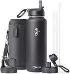 Insulated Water Bottle 40 oz with R