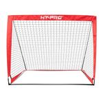 Hy-Pro 4ft x 3ft Pop Up Flexi Football Soccer Goal Indoor Outdoor Garden Park Fun For Kids