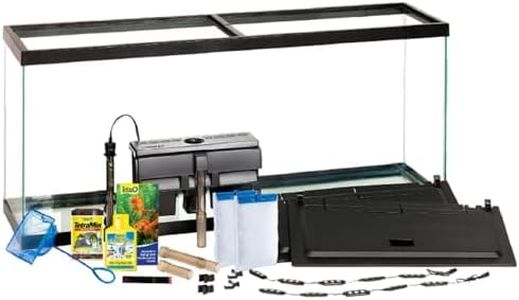 Tetra Complete LED Aquarium 55 Gallons, Includes LED Lighting, Filtration, Heater and Accessories