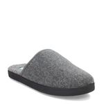 TOMS Men's Harbor Slipper, Dark Grey, 11 UK