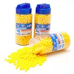 Softair bullets "High Grade" Softair BB's 6mm calibre softair bullets 0.12g ammunition bullets yellow (6000 balls)