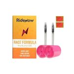 RideNow 2PCS Ultralight Bike Inner Tube 700 x 18-32 Road Bicycle TPU Tire 65mm Length French Valve Super Bike Light Tube (18-32c 65mm)