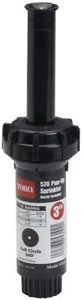 Toro 53816 3-Inch Pop-Up Fixed-Spray with Nozzle Sprinkler, 180-Degree, 15-Feet