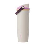 Owala FreeSip Sway - Stainless Steel - 30-oz. - Pink/Tan (Daybreak) (Amazon)