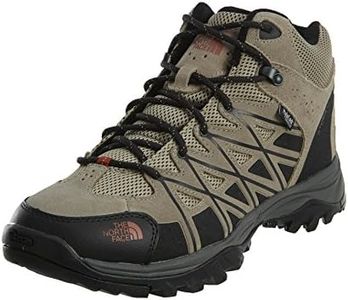 The North Face Men's Storm III Mid WP Dune Beige/Arabian Spice 7.5 D US