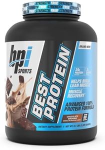 BPI Sports Best Protein, 69 Servings, Chocolate Brownie, 2.329 Kilograms