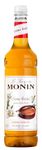 MONIN Premium Creme Brulee Syrup 1L for Coffee and Cocktails. Vegan-Friendly, Allergen-Free, 100 Percent Natural Flavours and Colourings