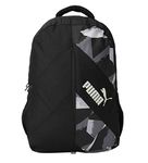 PUMA Derby Backpack IND- Black Castlerock, X, Black-Castlerock