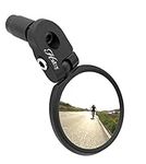 Hafny Bar End Bike Mirror, Stainless Steel Lens, Safe Rearview Mirror, HF-MR083 (62 Diameter)