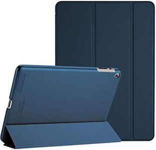 ProCase iPad 2 3 4 Case (Old Model) – Ultra Slim Lightweight Stand Case with Translucent Frosted Back Smart Cover for Apple iPad 2/iPad 3 /iPad 4 –Navy