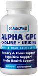 New Alpha GPC Choline Supplement wi