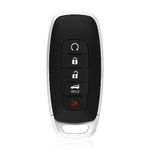 Keylessbest Key Fob Remote Replacement for 2022 2023 Nissan Pathfinder Rogue 5 Buttons 434MHz KR5TXPZ3,Black