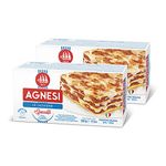 Agnesi Lasagne, 500G, Pack Of 2, Vegetarian, 500 grams