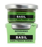 Seggiano Organic Semi Fresh Herbs - Basil