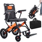 Upgraded Transport Wheelchair, Come