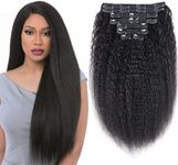 Sexycat Yaki Straight Hair Extensio