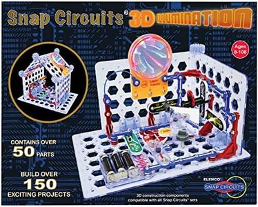 Snap Circuits SC-3Di 3D Illumination Electronics Discovery Kit - New for 2016