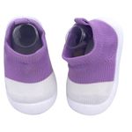 yaucher Baby Sock Shoes Toddler First Walking Slip on Shoes Infant Non-Slip Slippers Breathable Mesh Soft Lightweight Unisex Boys Girls Cute Indoor Outdoor Sneakers