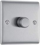 BG Electrical Single Dimmer Intelli