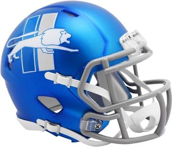 Riddell Detroit Lions NFL 2023 On Field Alternate Mini Speed Helmet