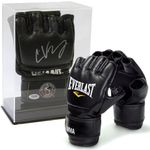 Single MMA UFC Fight Glove Clear Display Case with Stand