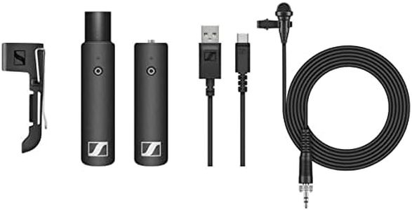 SENNHEISER Wireless Microphone, Lavalier Set (508485)