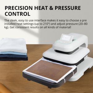 LOKLIK Impress Auto 2 Smart Heat Press Machine – Easy Pressing