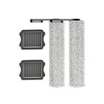 Tineco Replacement HEPA Assembly and Brush Roller Set for Floor ONE S5 & S5 PRO Cordless Wet Dry Vacuum Cleaner (S5 & S5 PRO only, not Compatible with Any Other Model)