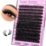 Yawamica Fluffy Lash Clusters Thick
