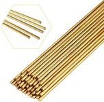 40 Pcs Brass Welding Rods 1.5 mm 2 