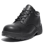 Timberland PRO Men's Titan Oxford Alloy Safety Toe Industrial Work Shoe, Black - 2024 New, 7