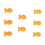 Goldfish Resin Fridge Magnets - Pack of 8 - Funny Refrigerator Magnets