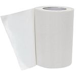 Autrends White Repair Tape - 4" x 30ft Tent Repair Tape RV Awning Repair Tape Strong Adhesive Waterproof Tape Tarp Repair Tape Repair kit for Indoor/Outdoor Use, RV, Boat Etc.