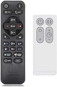ANDERIC Replacement Remote Control for Dyson Pure Cool TP00 Fan - Replaces Dyson 965824-06/07 Remotes - RRDYS01