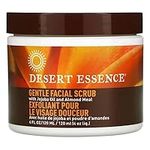 Desert Essence Cream Face Scrub Gnt